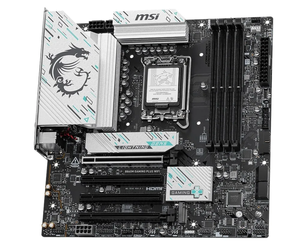 Материнская плата MSI B860M Gaming Plus WiFi s-1851 — фото 3