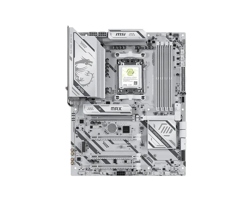 Материнская плата MSI MAG B850 Gaming Plus MAX WiFi s-AM5