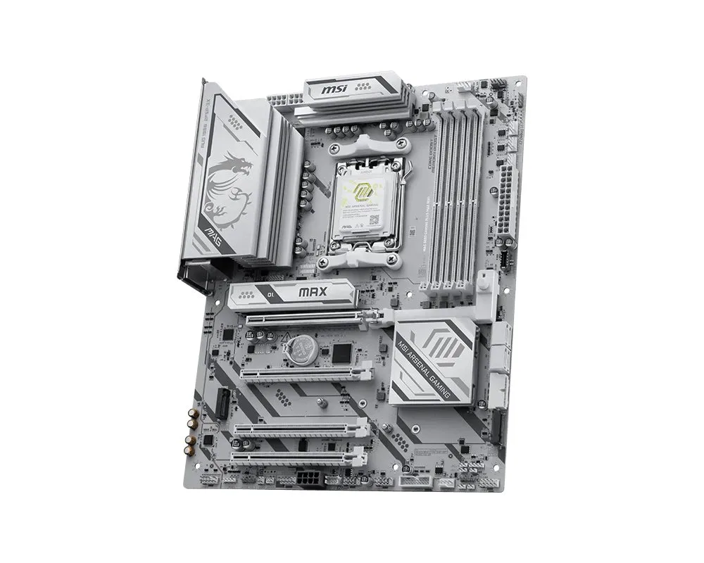 Материнская плата MSI MAG B850 Gaming Plus MAX WiFi s-AM5 — фото 2