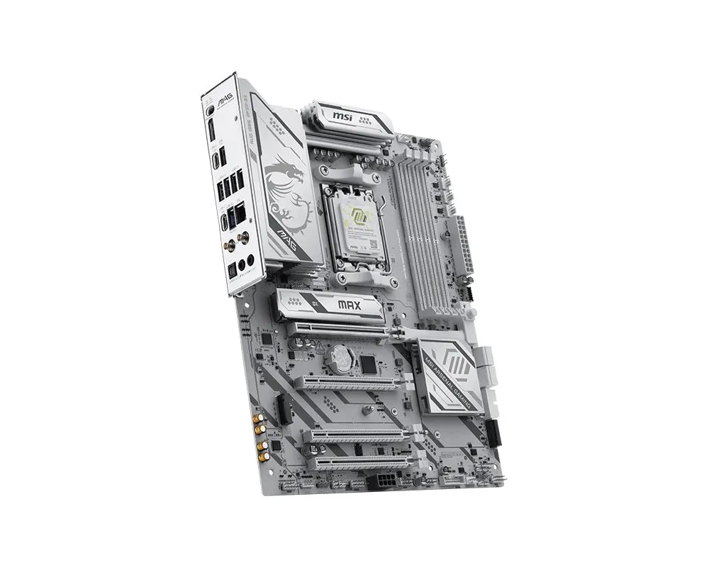 Материнская плата MSI MAG B850 Gaming Plus MAX WiFi s-AM5 — фото 3