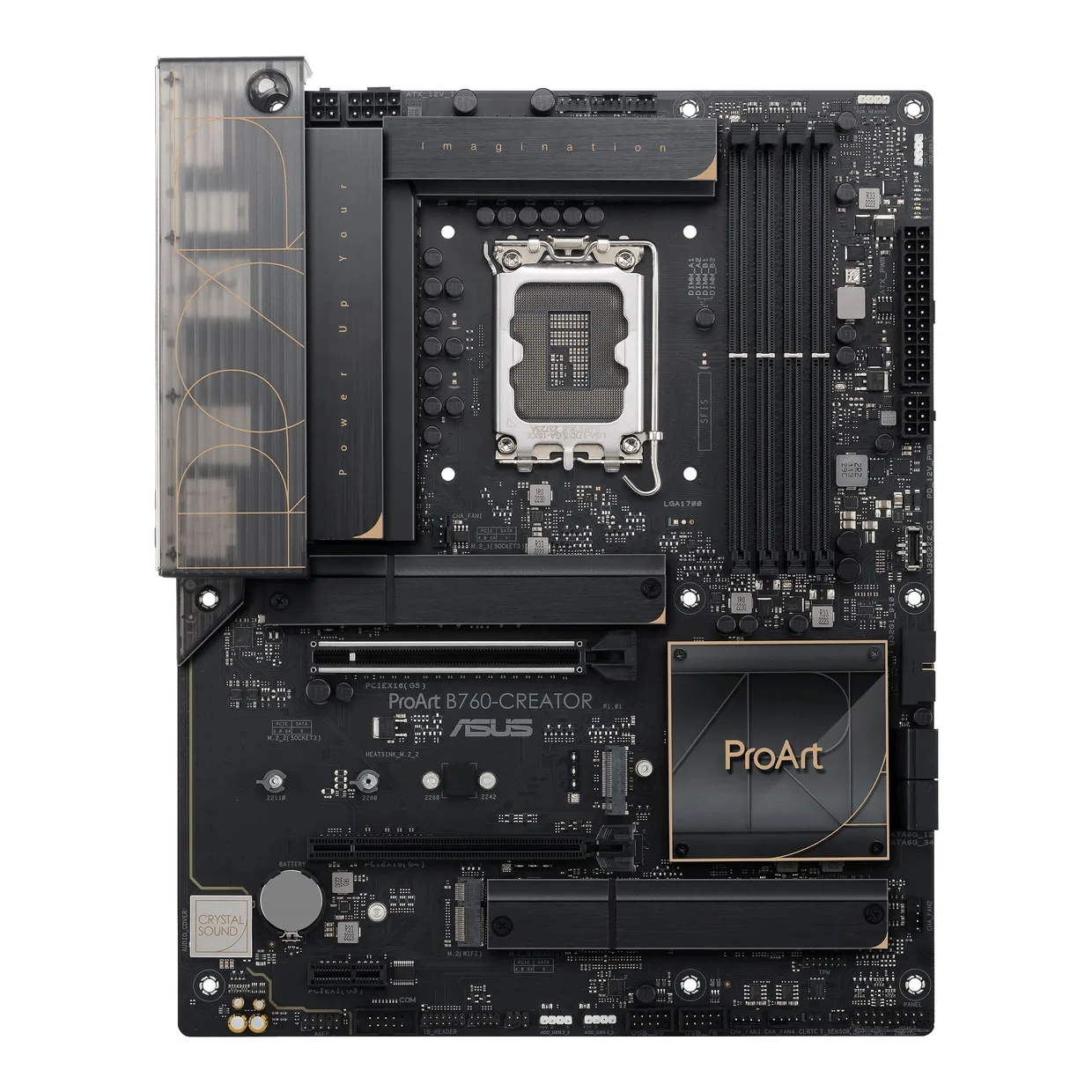 Материнська плата Asus ProArt B760-Creator s-1700