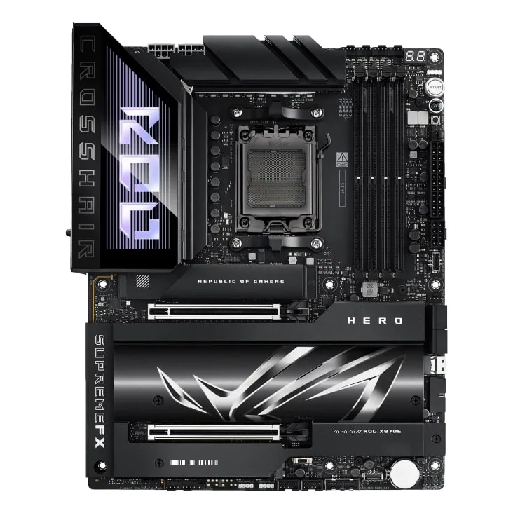Материнская плата Asus ROG Crosshair X870E Hero s-AM5