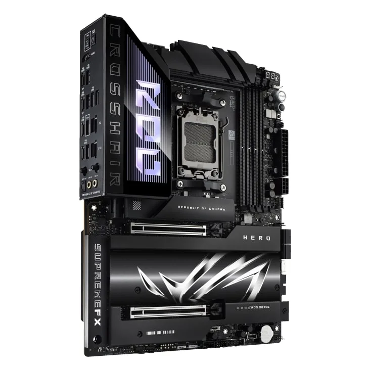 Материнская плата Asus ROG Crosshair X870E Hero s-AM5 — фото 2