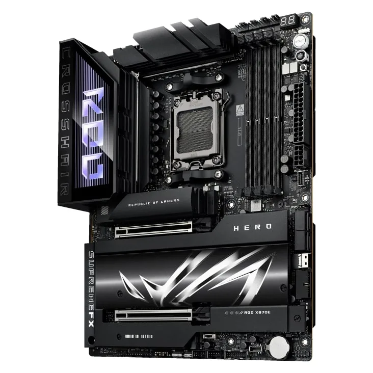 Материнская плата Asus ROG Crosshair X870E Hero s-AM5 — фото 3