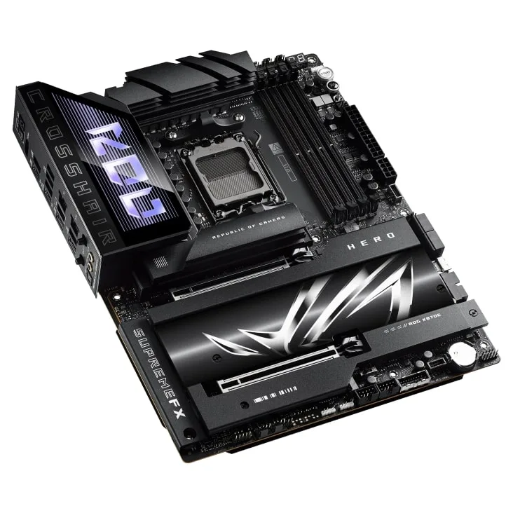 Материнская плата Asus ROG Crosshair X870E Hero s-AM5 — фото 4