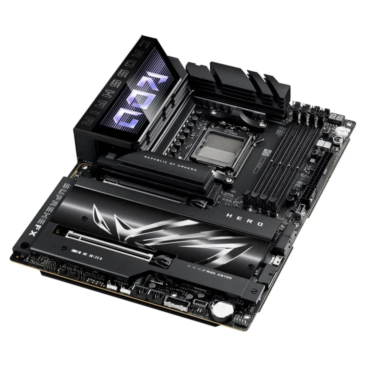 Материнская плата Asus ROG Crosshair X870E Hero s-AM5 — фото 5