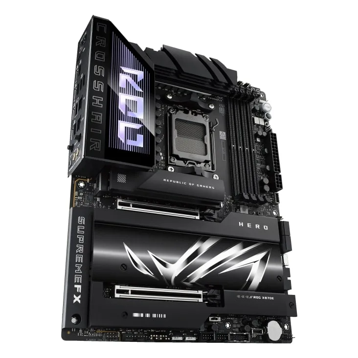 Материнская плата Asus ROG Crosshair X870E Hero s-AM5 — фото 6