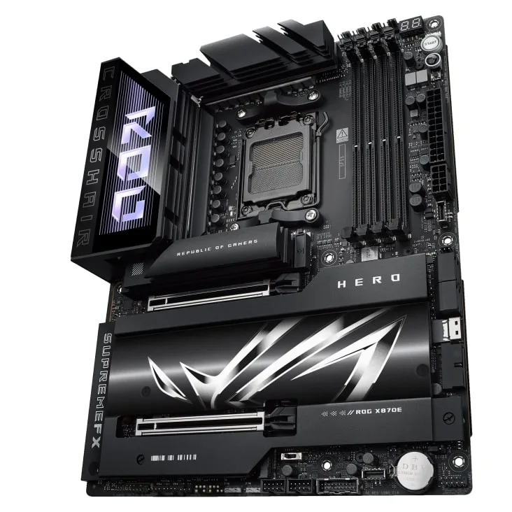 Материнская плата Asus ROG Crosshair X870E Hero s-AM5 — фото 7