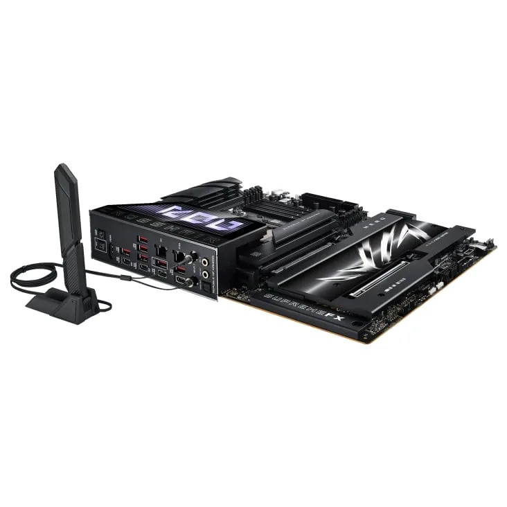 Материнская плата Asus ROG Crosshair X870E Hero s-AM5 — фото 9