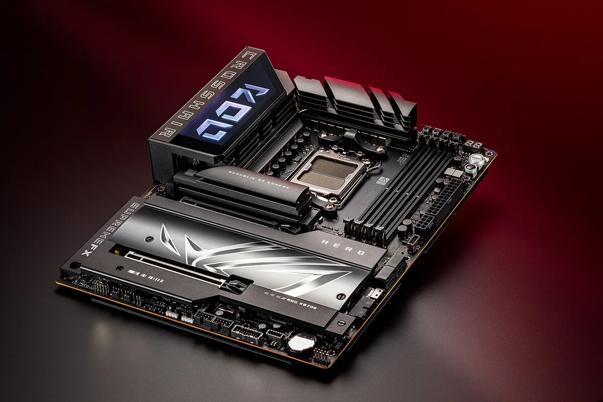 Материнская плата Asus ROG Crosshair X870E Hero s-AM5 — фото 10