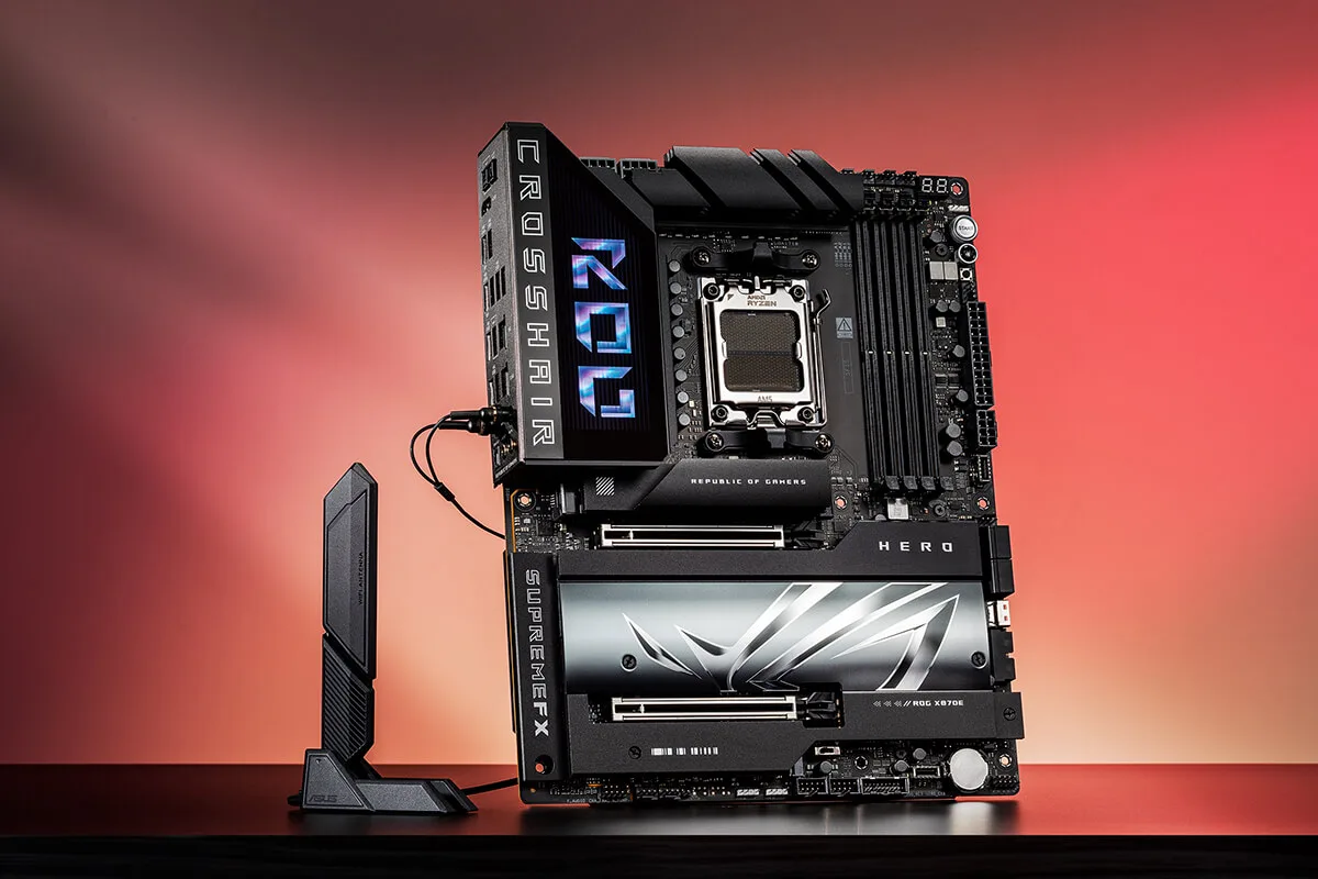 Материнская плата Asus ROG Crosshair X870E Hero s-AM5 — фото 11