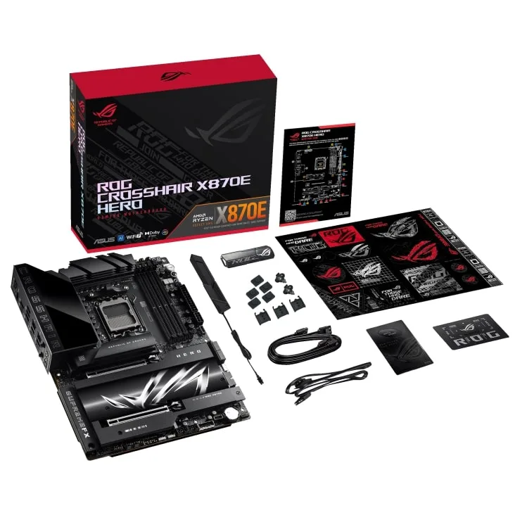 Материнская плата Asus ROG Crosshair X870E Hero s-AM5 — фото 12