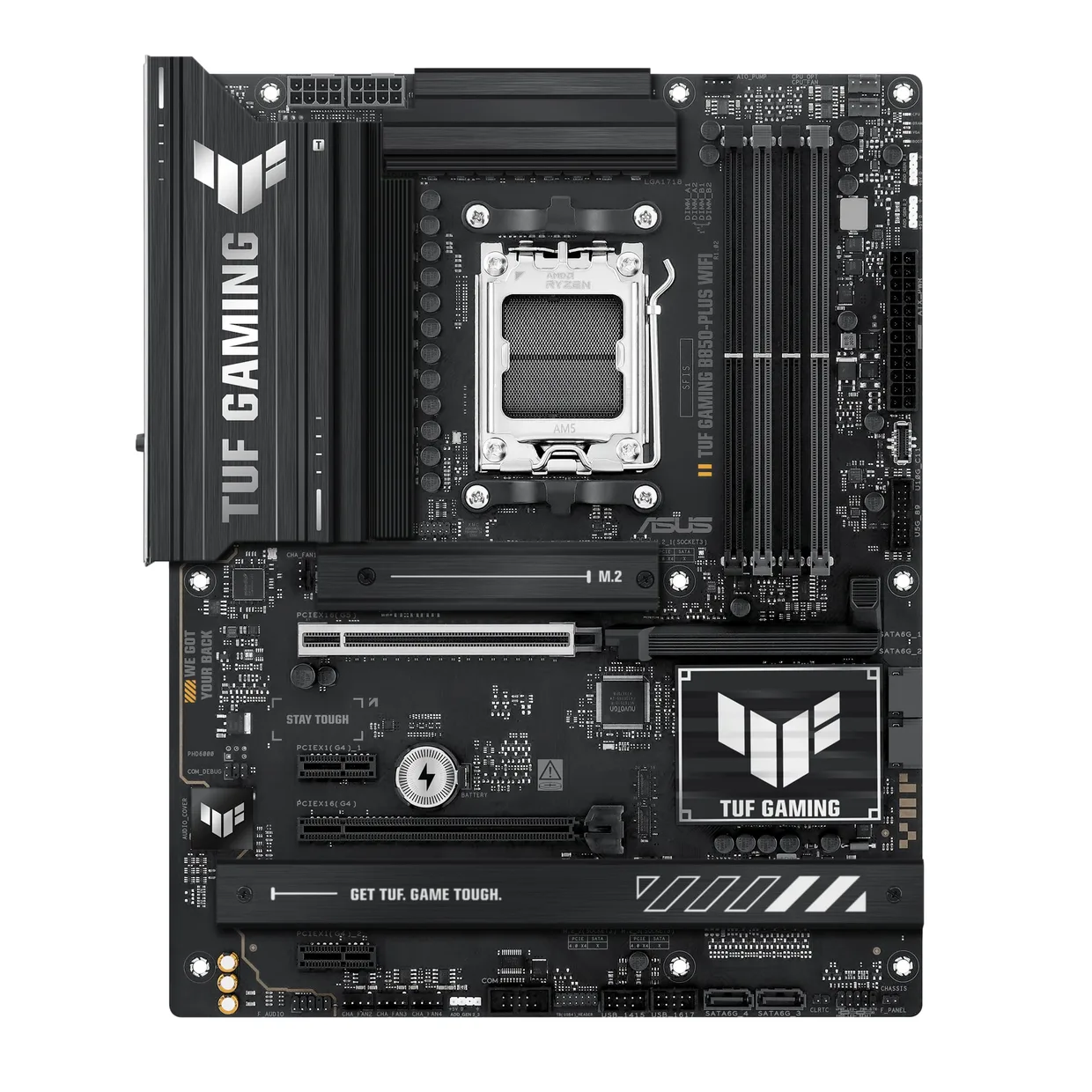Материнская плата Asus TUF Gaming B850-Plus WiFi s-AM5