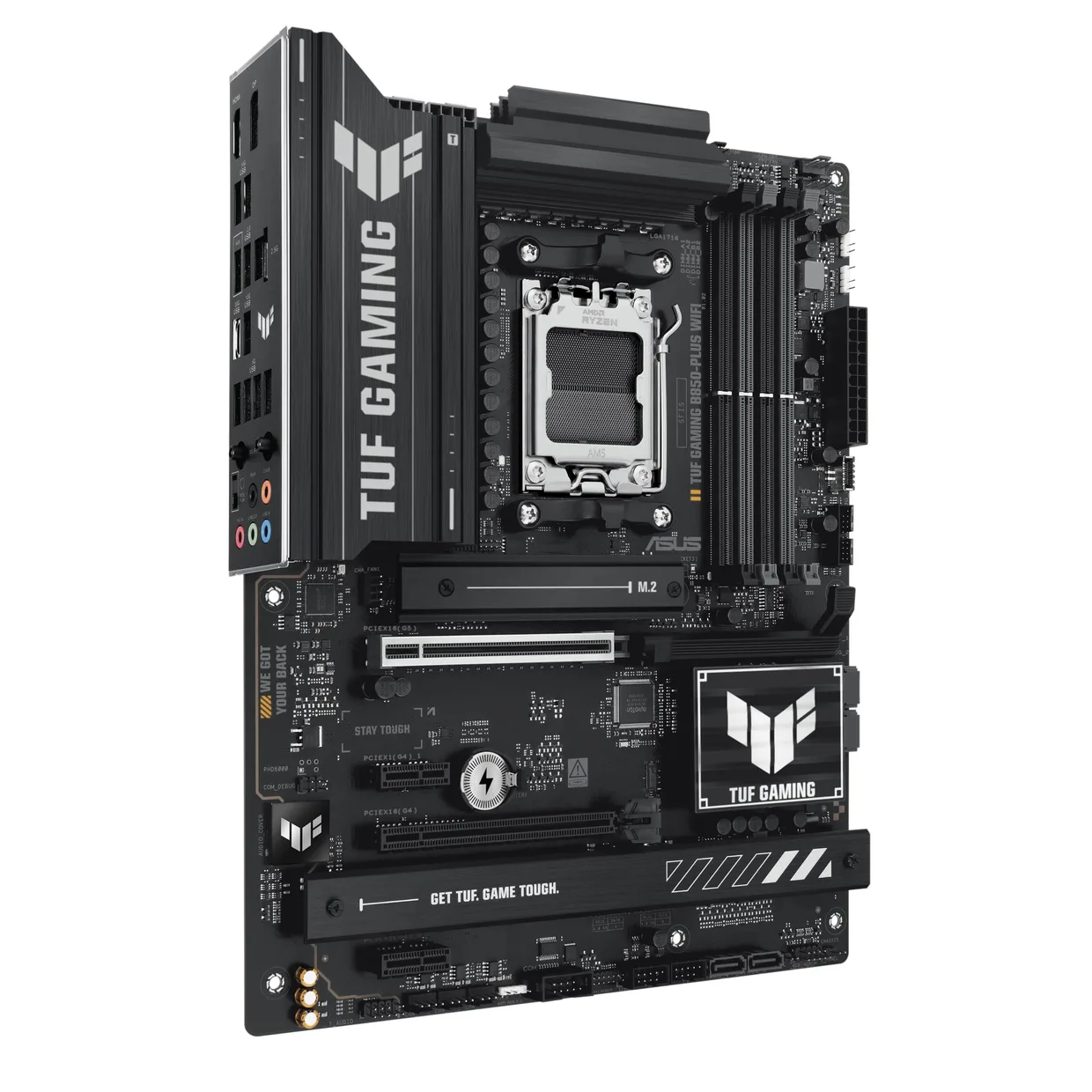 Материнская плата Asus TUF Gaming B850-Plus WiFi s-AM5 — фото 2