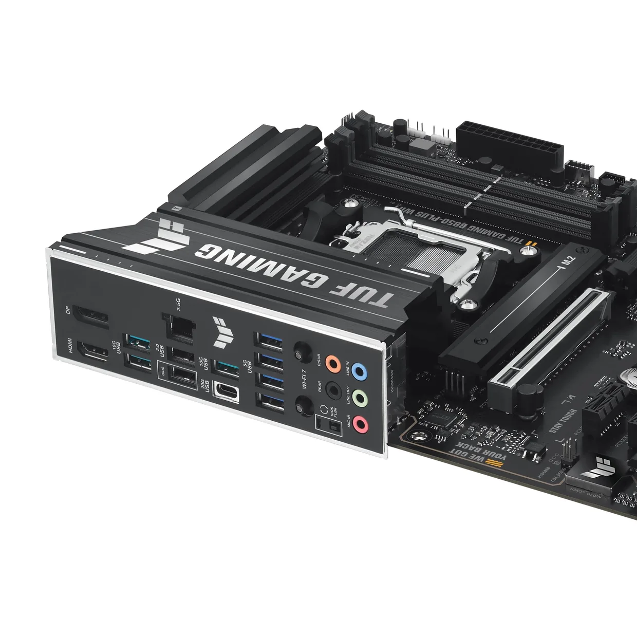 Материнская плата Asus TUF Gaming B850-Plus WiFi s-AM5 — фото 8