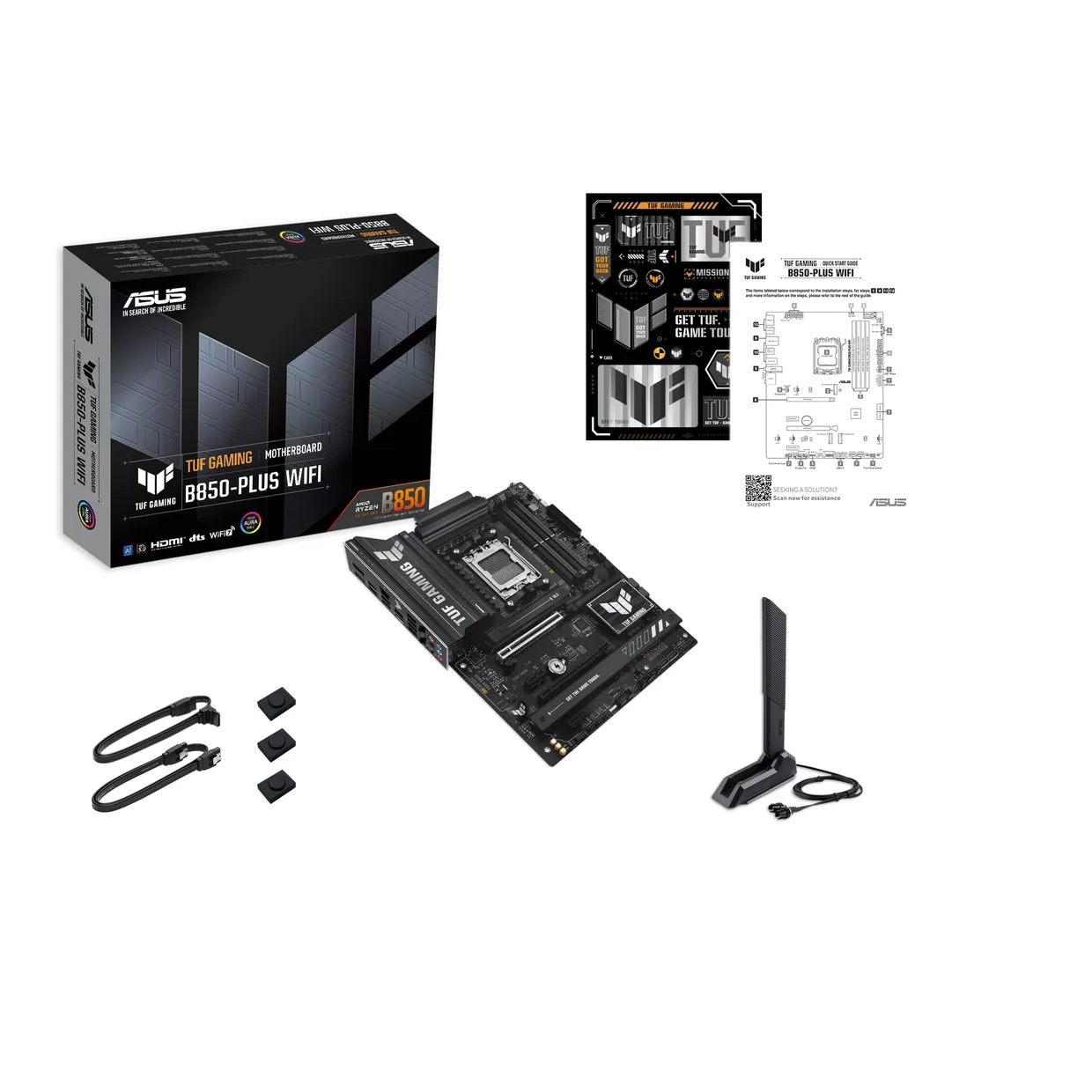 Материнская плата Asus TUF Gaming B850-Plus WiFi s-AM5 — фото 9