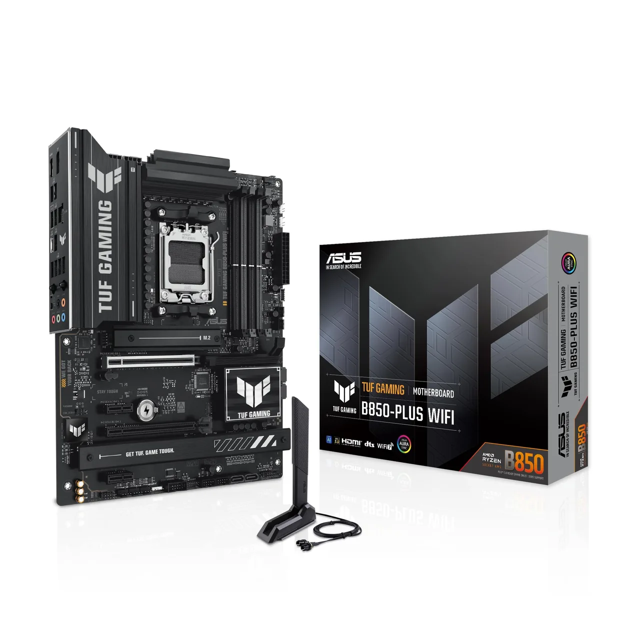 Материнская плата Asus TUF Gaming B850-Plus WiFi s-AM5 — фото 10