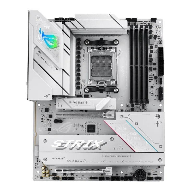 Материнская плата Asus ROG Strix B850-A Gaming WiFi s-AM5 белый