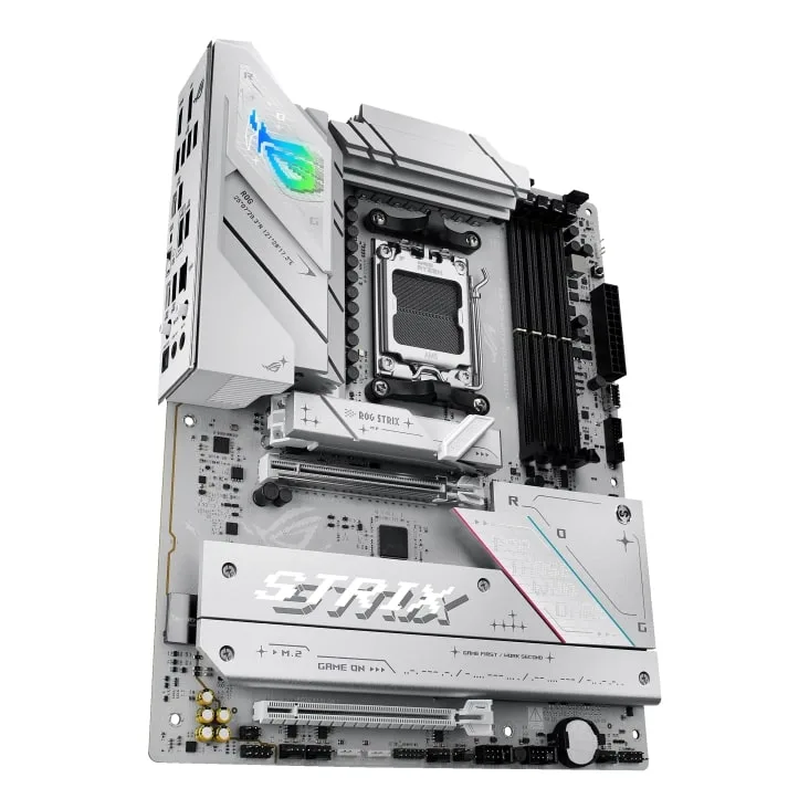 Материнская плата Asus ROG Strix B850-A Gaming WiFi s-AM5 белый — фото 3