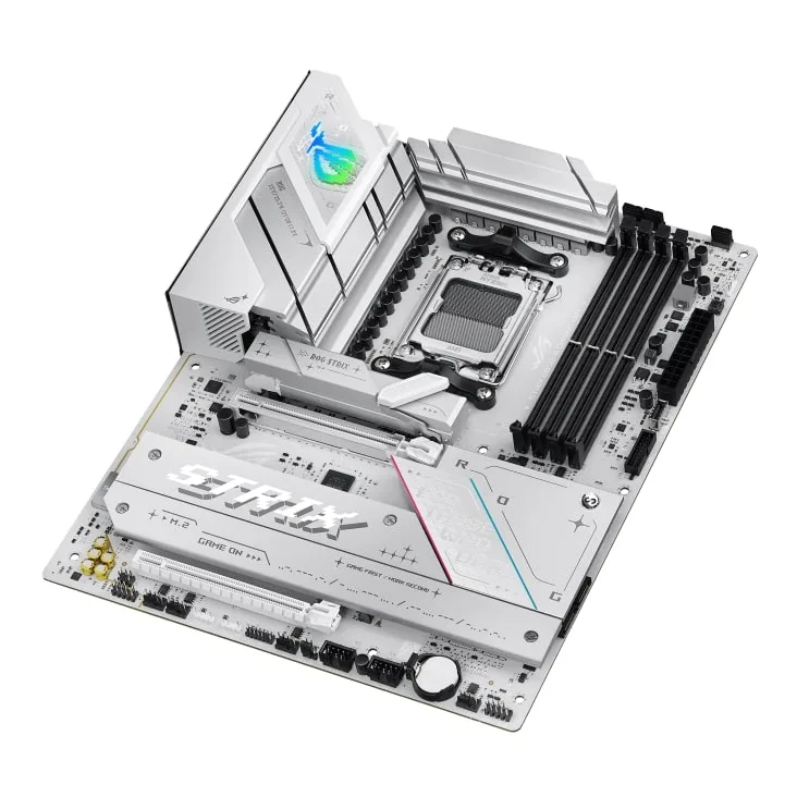 Материнская плата Asus ROG Strix B850-A Gaming WiFi s-AM5 белый — фото 5