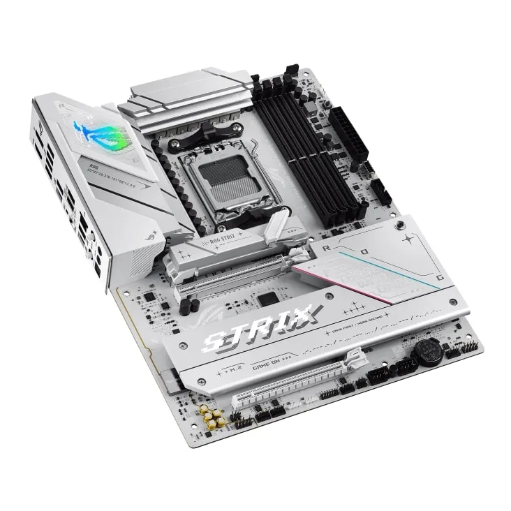 Материнская плата Asus ROG Strix B850-A Gaming WiFi s-AM5 белый — фото 6