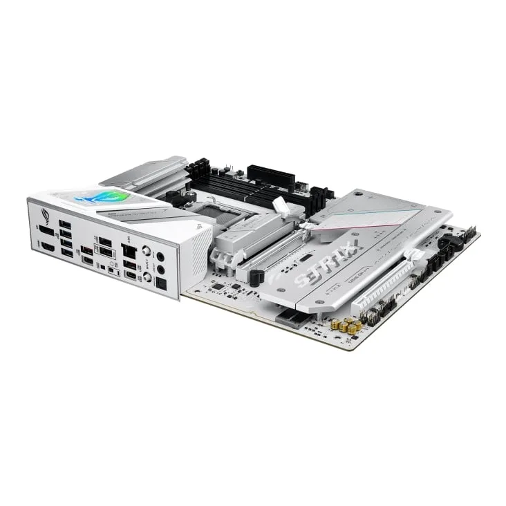 Материнская плата Asus ROG Strix B850-A Gaming WiFi s-AM5 белый — фото 7