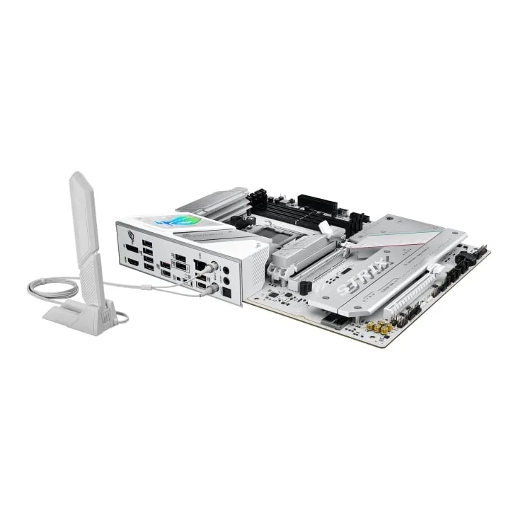 Материнская плата Asus ROG Strix B850-A Gaming WiFi s-AM5 белый — фото 8