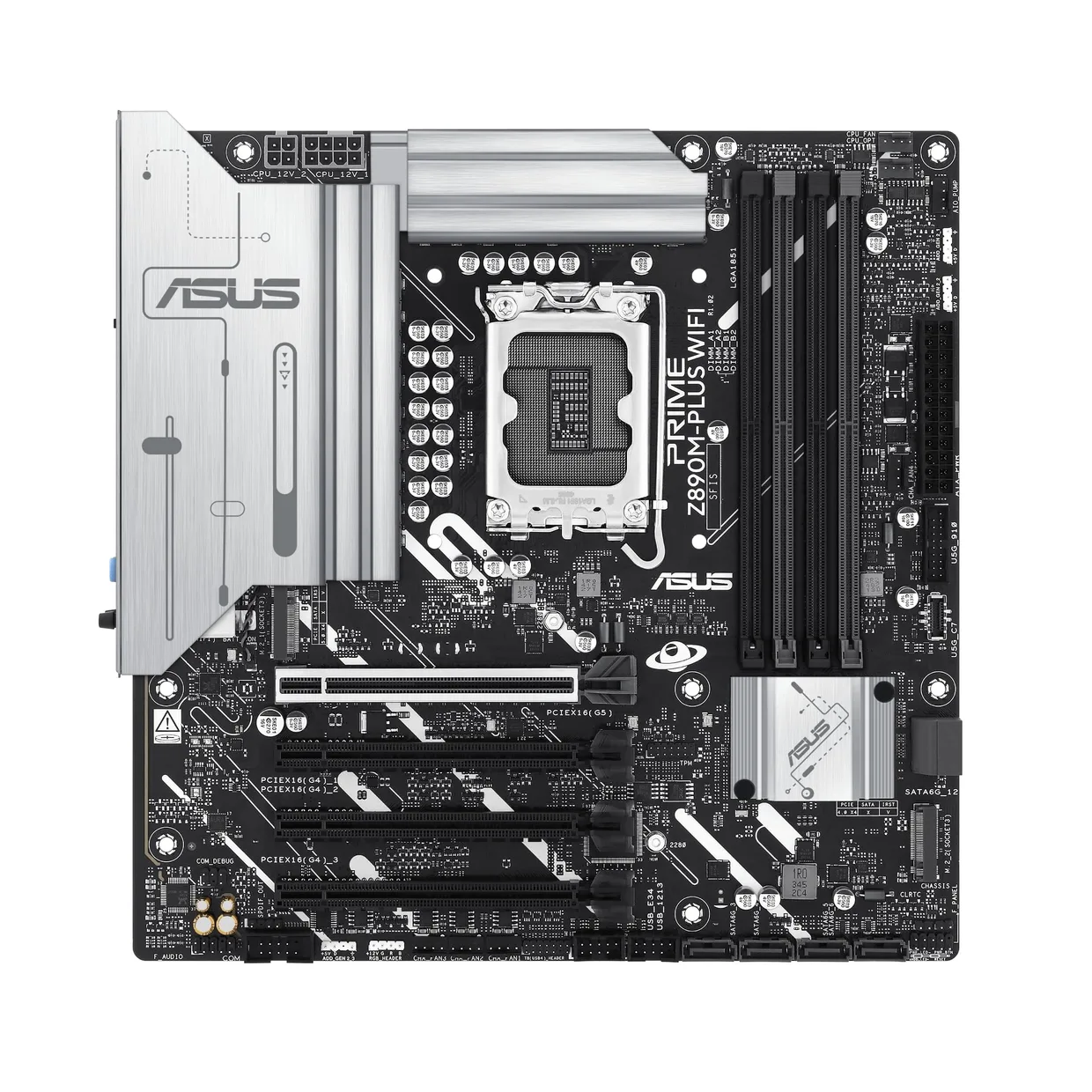 Материнская плата Asus Prime Z890M-Plus WiFi s-1851