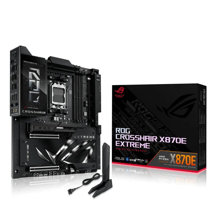 Материнская плата Asus ROG Crosshair X870E Extreme s-AM5 — фото 12