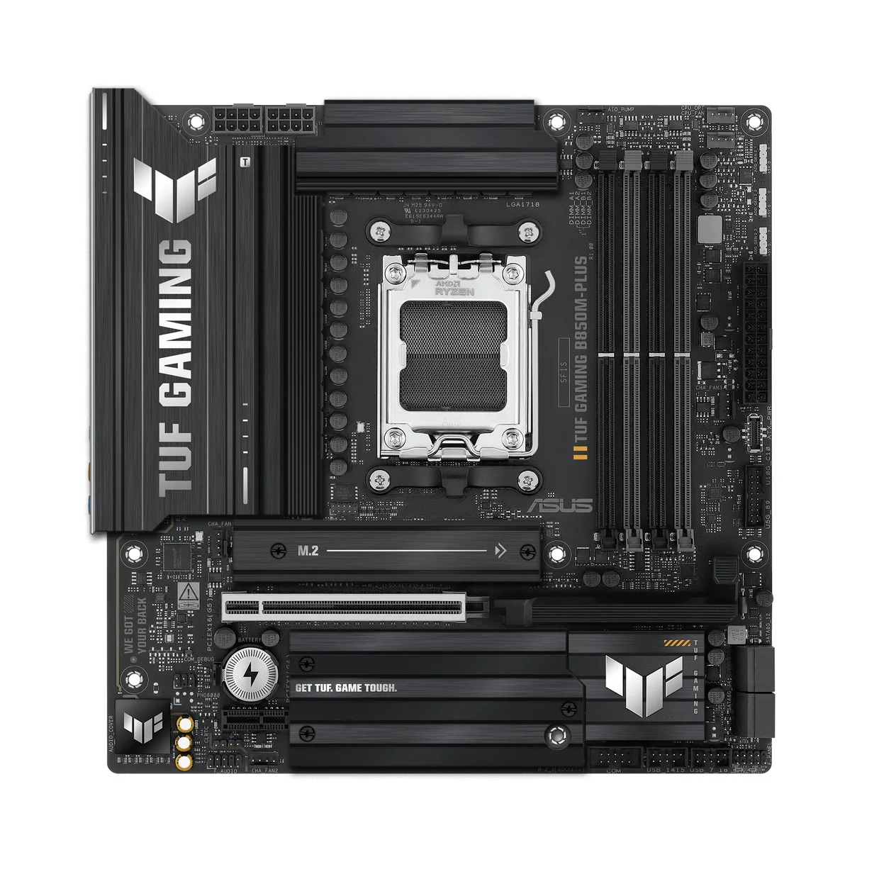 Материнская плата Asus TUF Gaming B850M-Plus s-AM5