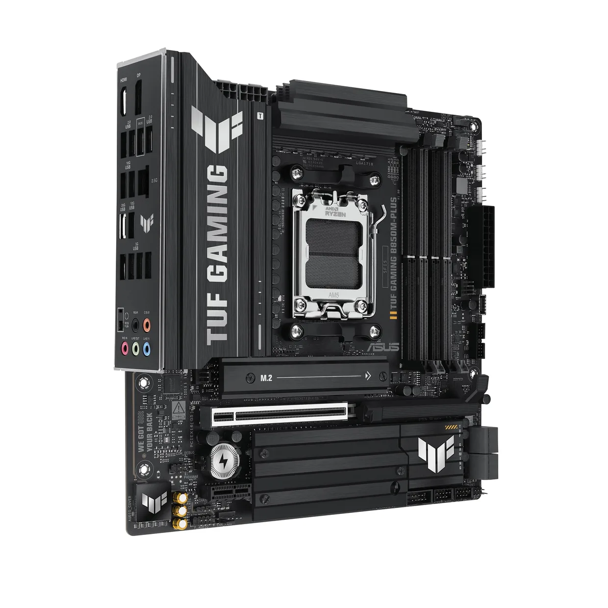 Материнская плата Asus TUF Gaming B850M-Plus s-AM5 — фото 2