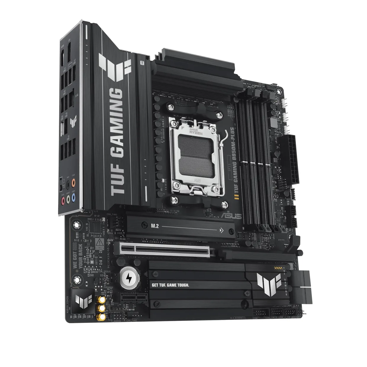 Материнская плата Asus TUF Gaming B850M-Plus s-AM5 — фото 4