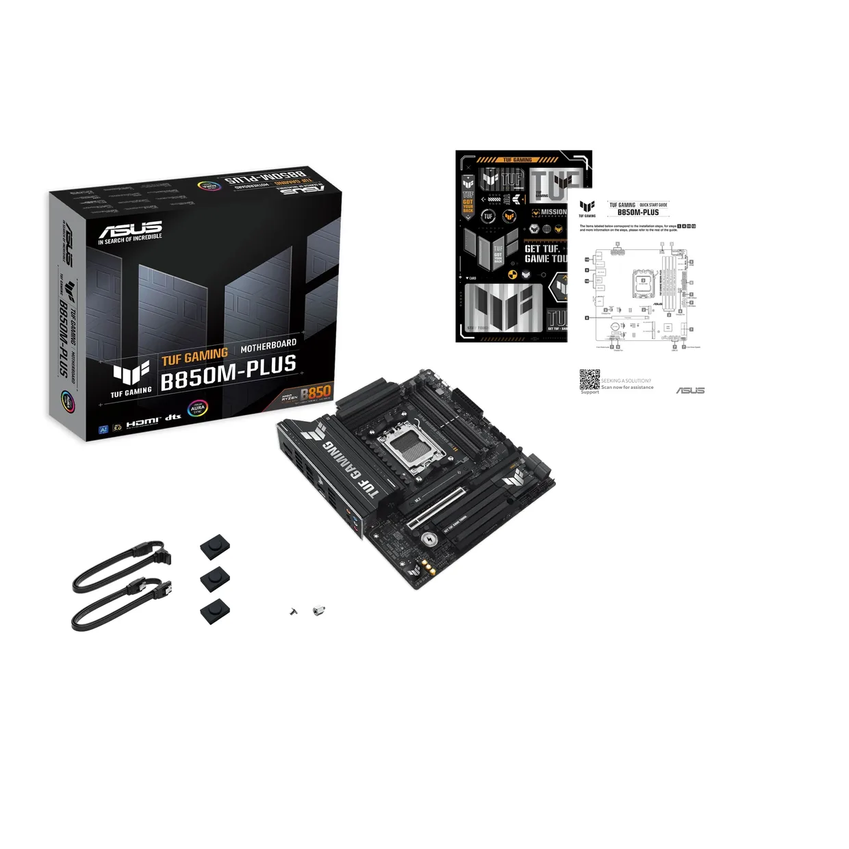 Материнская плата Asus TUF Gaming B850M-Plus s-AM5 — фото 7