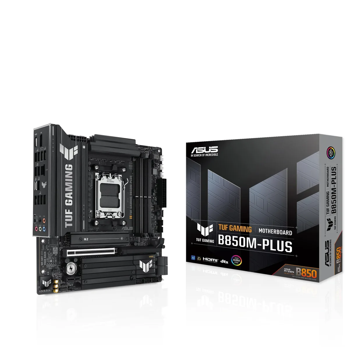 Материнская плата Asus TUF Gaming B850M-Plus s-AM5 — фото 8