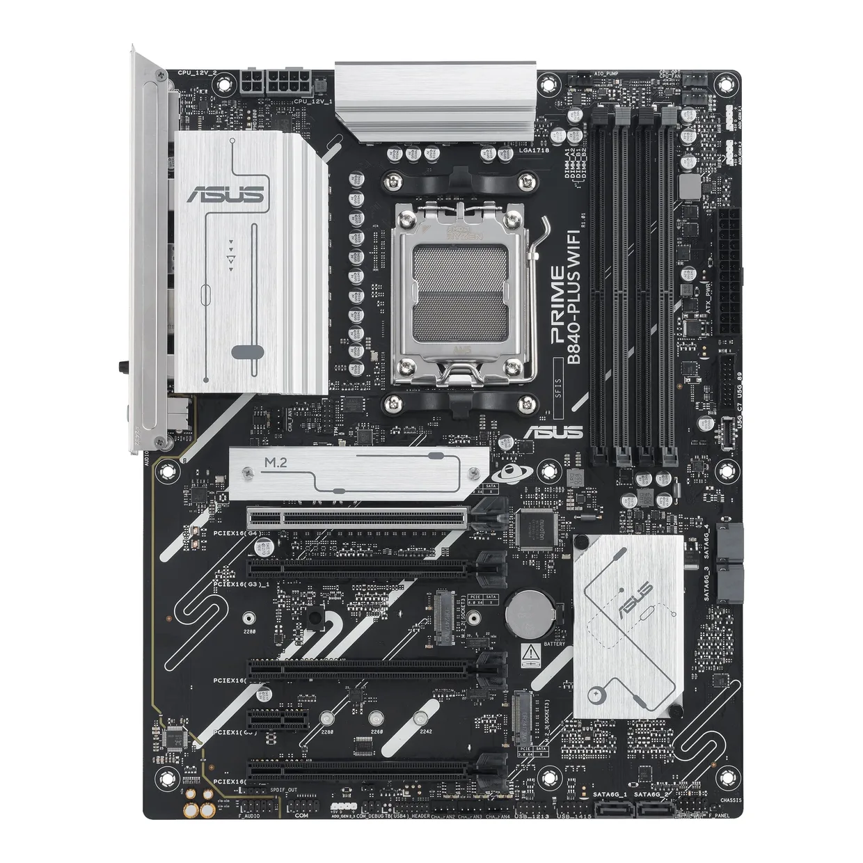 Материнская плата Asus Prime B840-Plus WiFi s-AM5