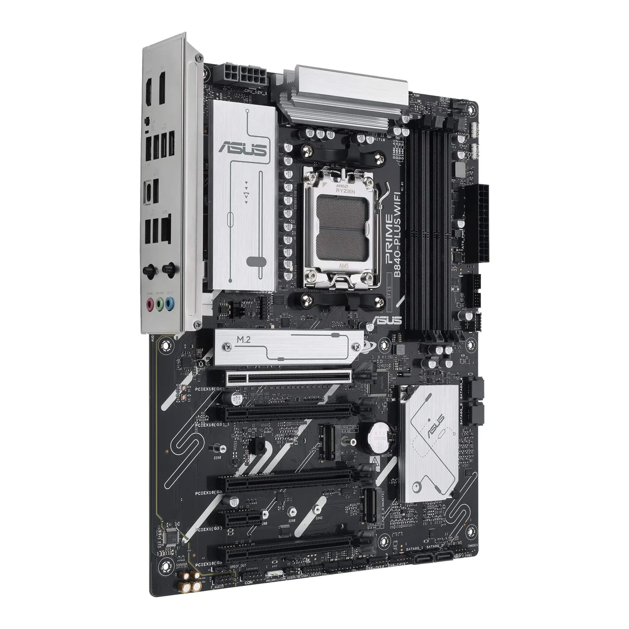 Материнская плата Asus Prime B840-Plus WiFi s-AM5 — фото 2