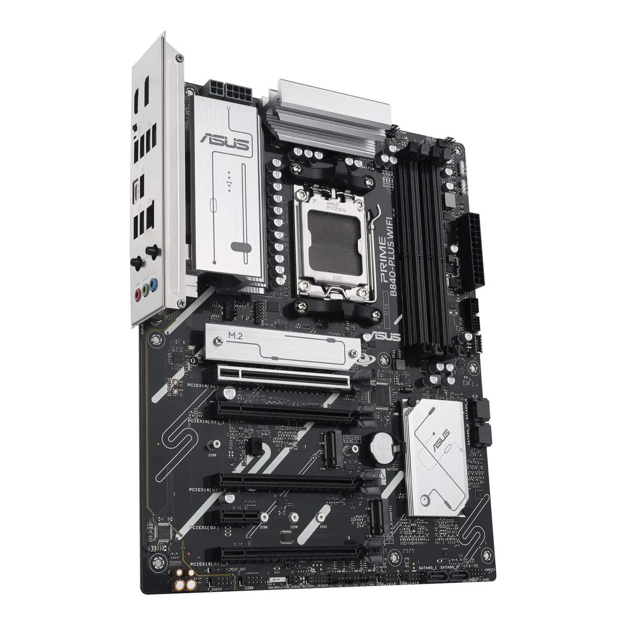 Материнская плата Asus Prime B840-Plus WiFi s-AM5 — фото 3