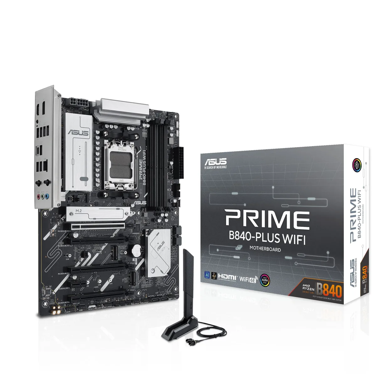Материнская плата Asus Prime B840-Plus WiFi s-AM5 — фото 8
