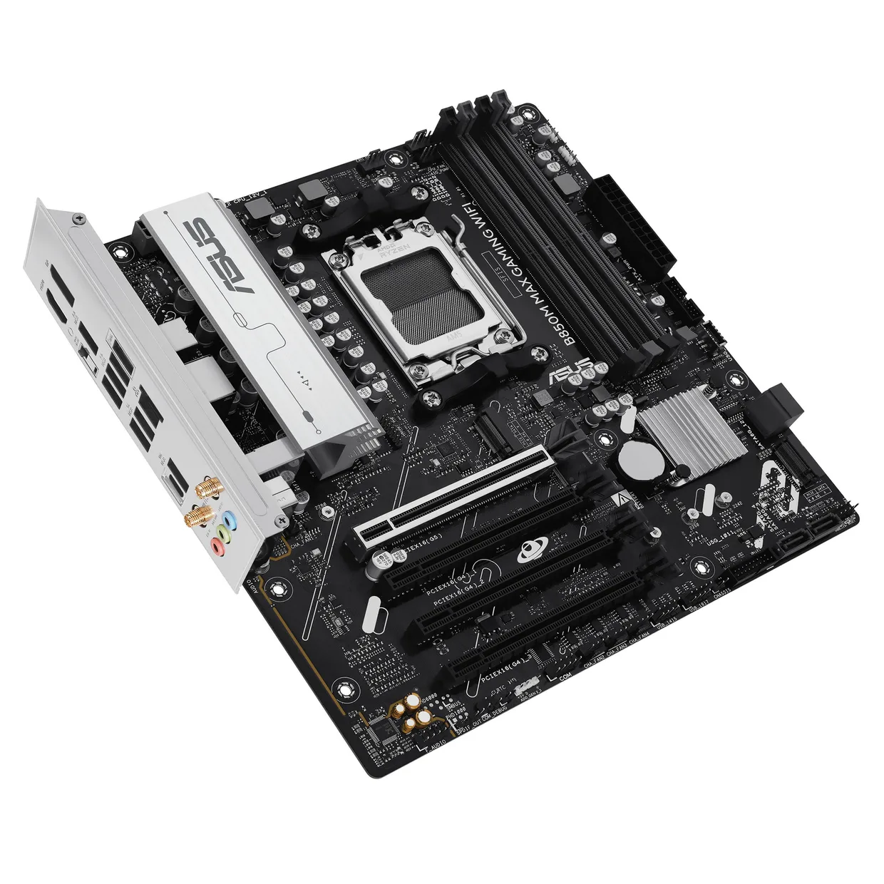 Материнская плата Asus B850M MAX Gaming WiFi s-AM5 — фото 2