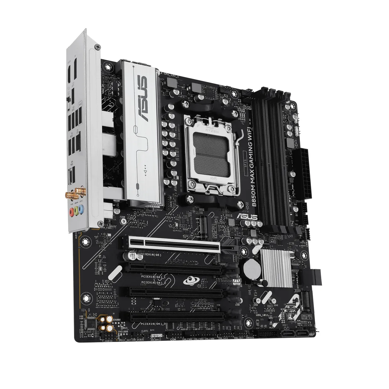 Материнская плата Asus B850M MAX Gaming WiFi s-AM5 — фото 3