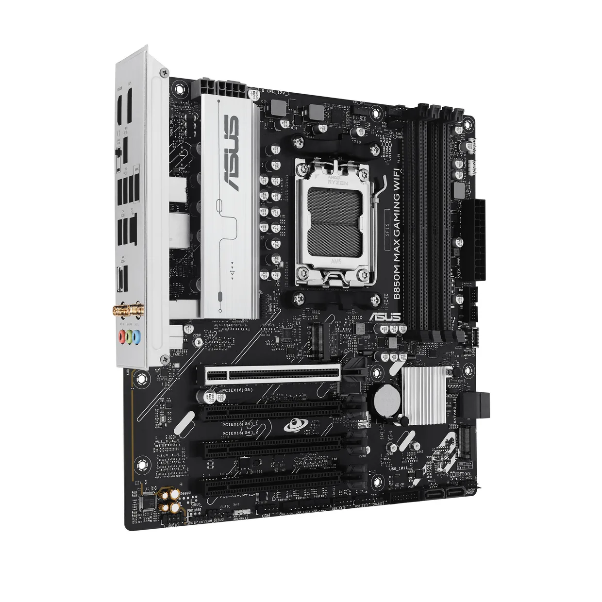 Материнская плата Asus B850M MAX Gaming WiFi s-AM5 — фото 4