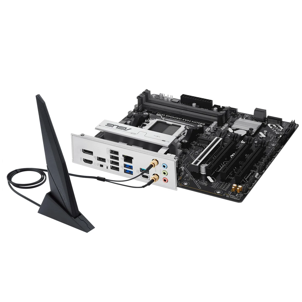 Материнская плата Asus B850M MAX Gaming WiFi s-AM5 — фото 5