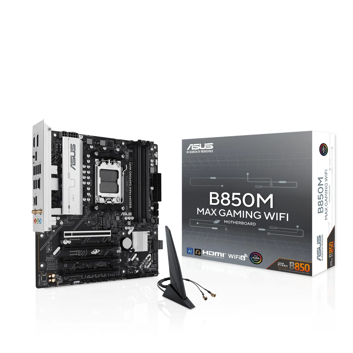 Материнская плата Asus B850M MAX Gaming WiFi s-AM5 — фото 8