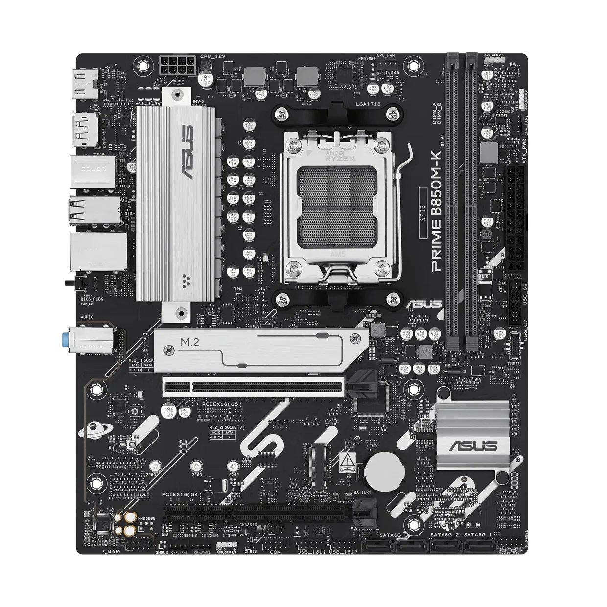 Материнская плата Asus Prime B850M-K s-AM5