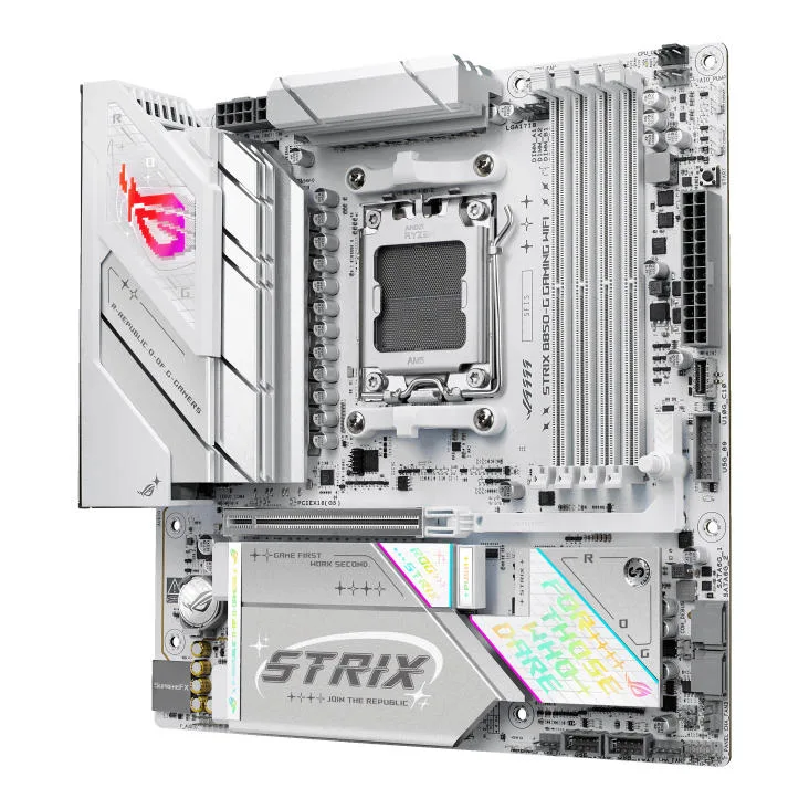 Материнская плата Asus ROG Strix B850-G Gaming WiFi s-AM5 белый — фото 4
