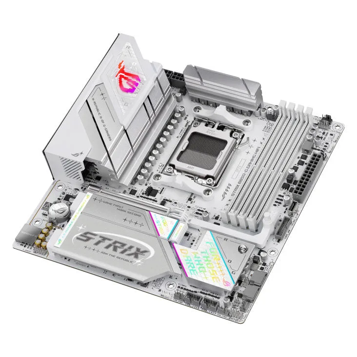 Материнская плата Asus ROG Strix B850-G Gaming WiFi s-AM5 белый — фото 6