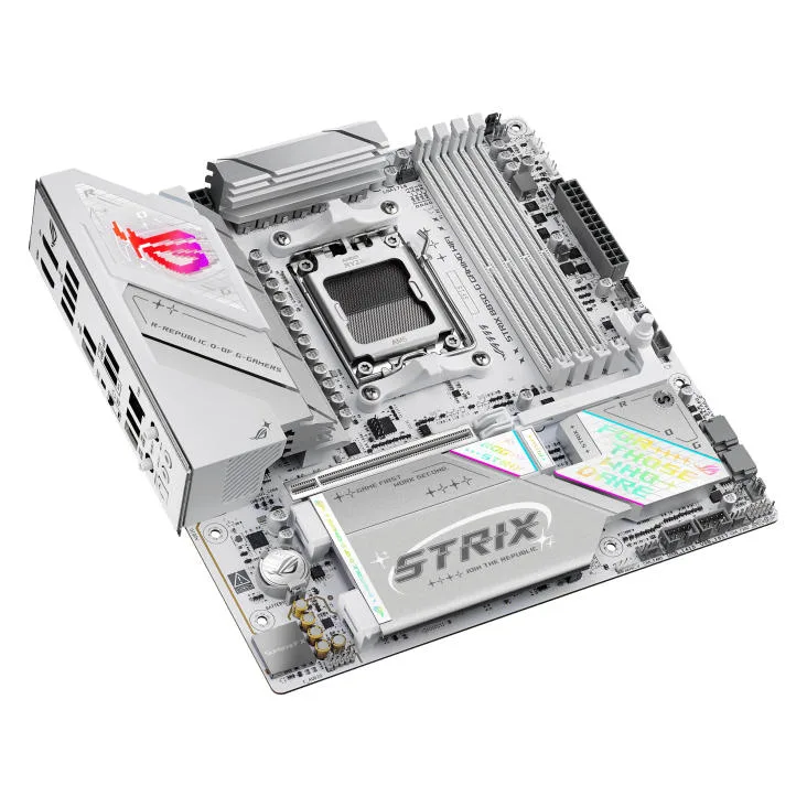 Материнская плата Asus ROG Strix B850-G Gaming WiFi s-AM5 белый — фото 7