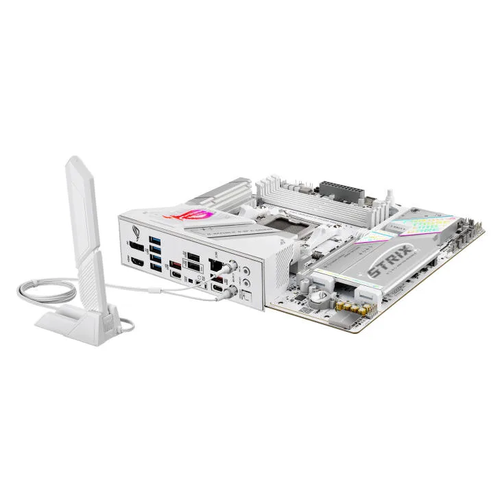 Материнская плата Asus ROG Strix B850-G Gaming WiFi s-AM5 белый — фото 8