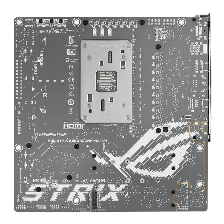 Материнская плата Asus ROG Strix B850-G Gaming WiFi s-AM5 белый — фото 10