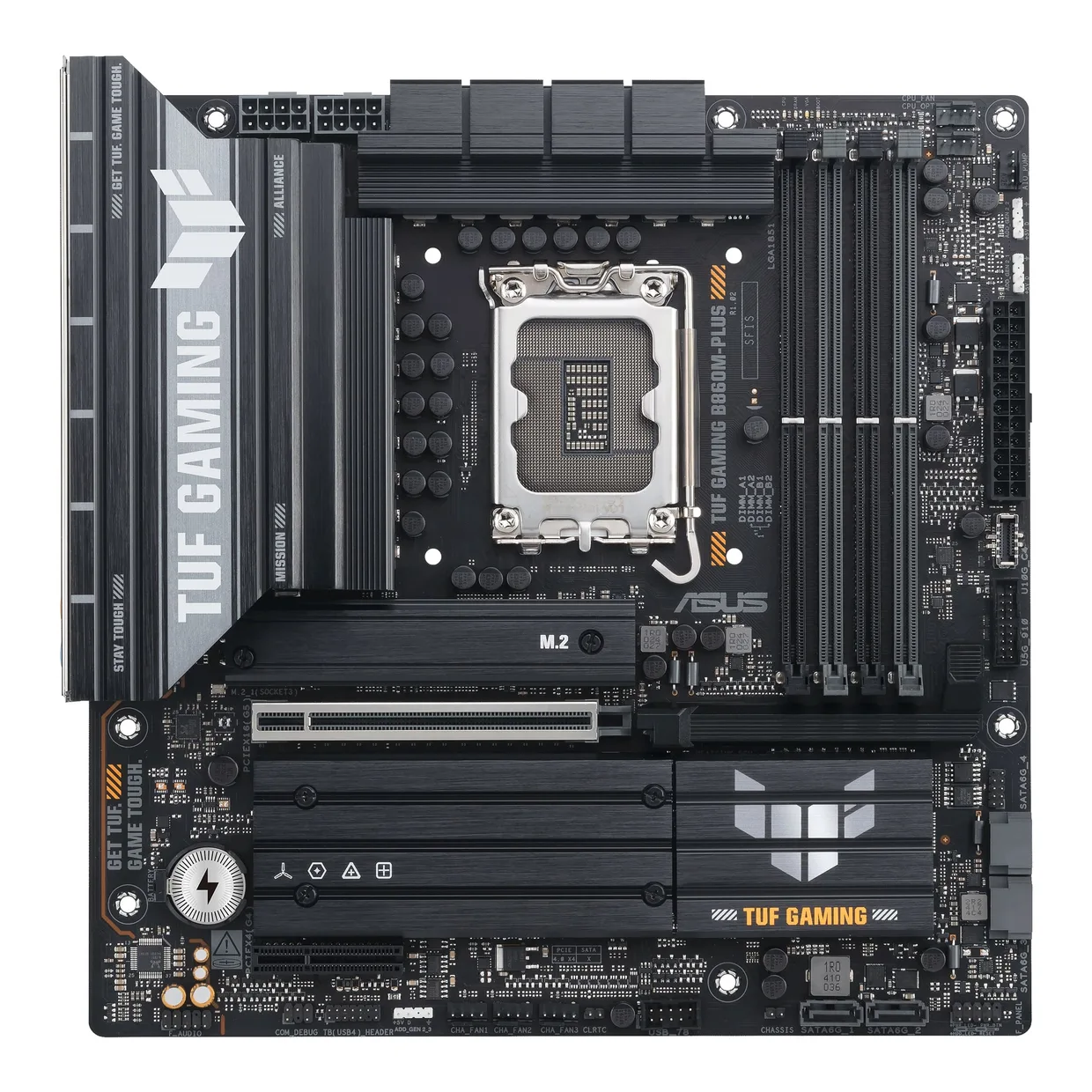 Материнская плата Asus TUF Gaming B860M-Plus s-1851